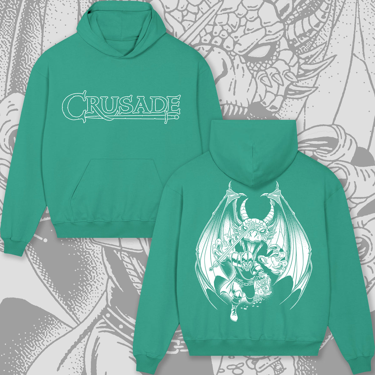 Remedy Puff Hoodie main image 1