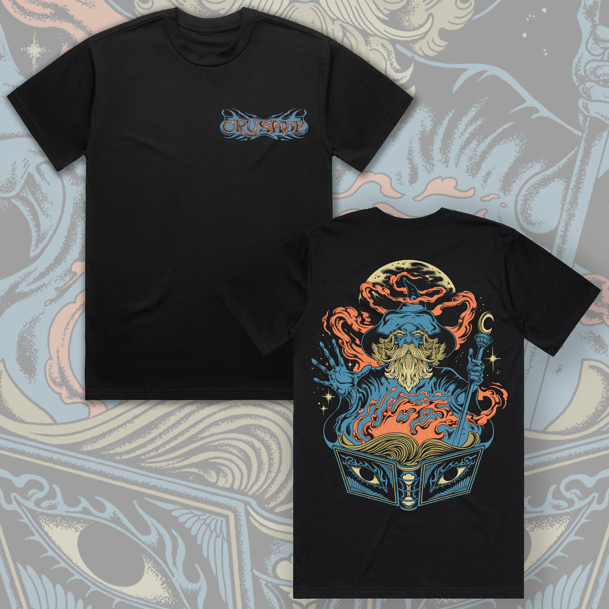The Wizard T-Shirt – Crusade Supply Co.