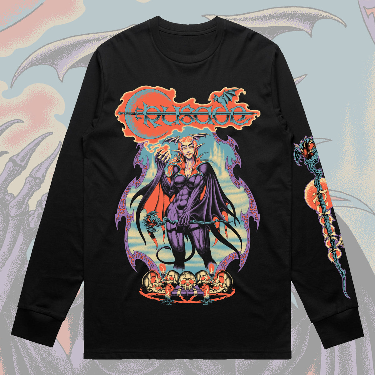 Succubus Gents Lobster Life Shirt Oranje main image 1