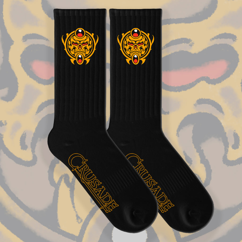 The Amulet Crew Socks