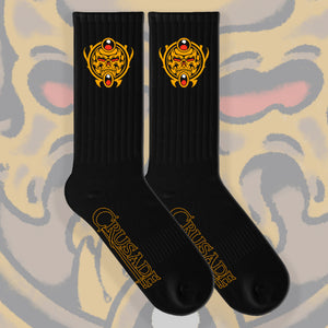 The Amulet Crew Socks