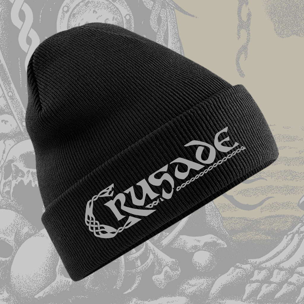 Dungeon Crawler Silver Beanie Hat
