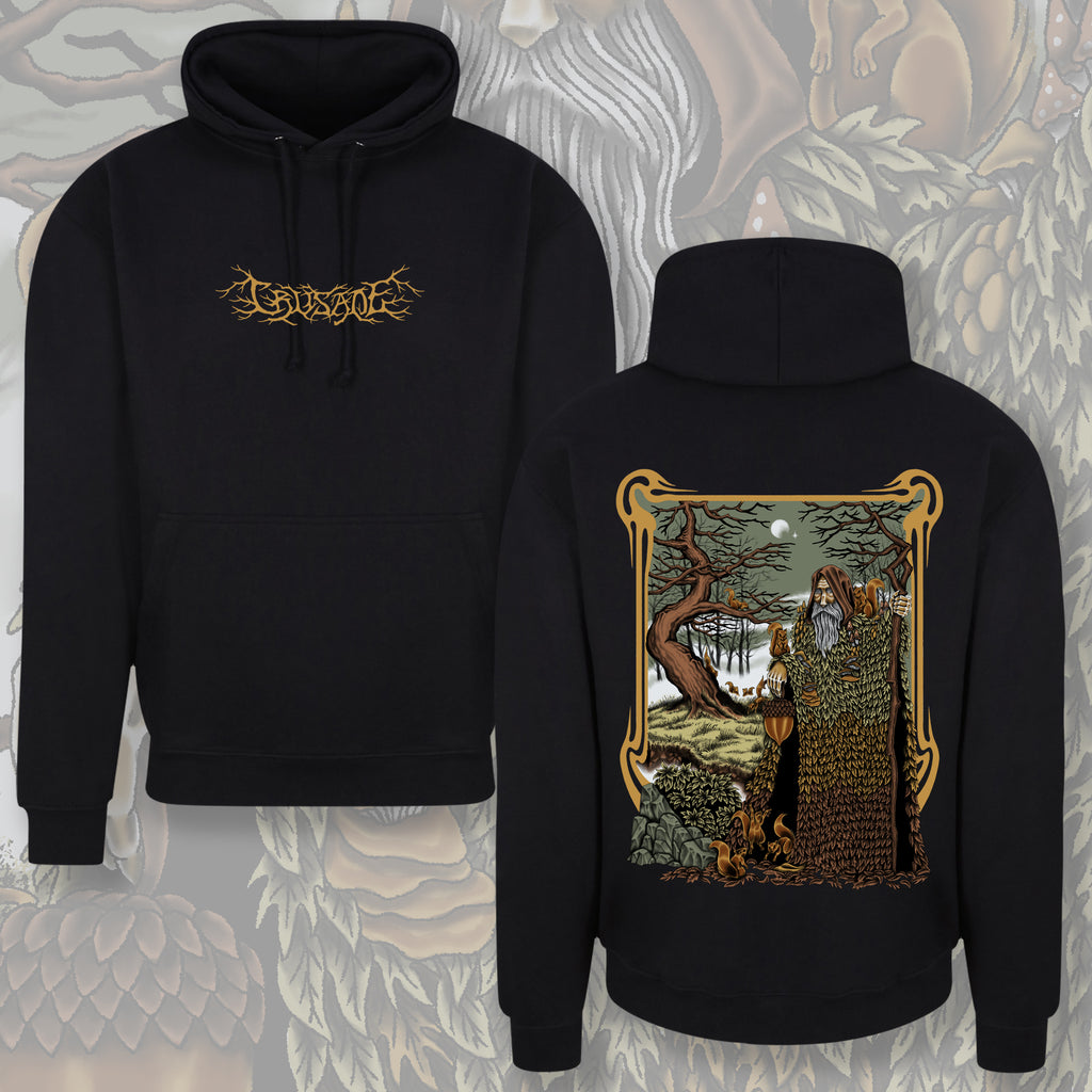 The Hermit Black Hoodie Sweatshirt