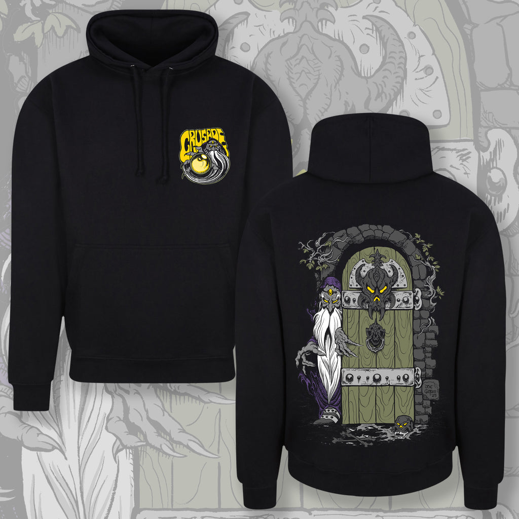 Runewarden Black Hoodie Sweatshirt