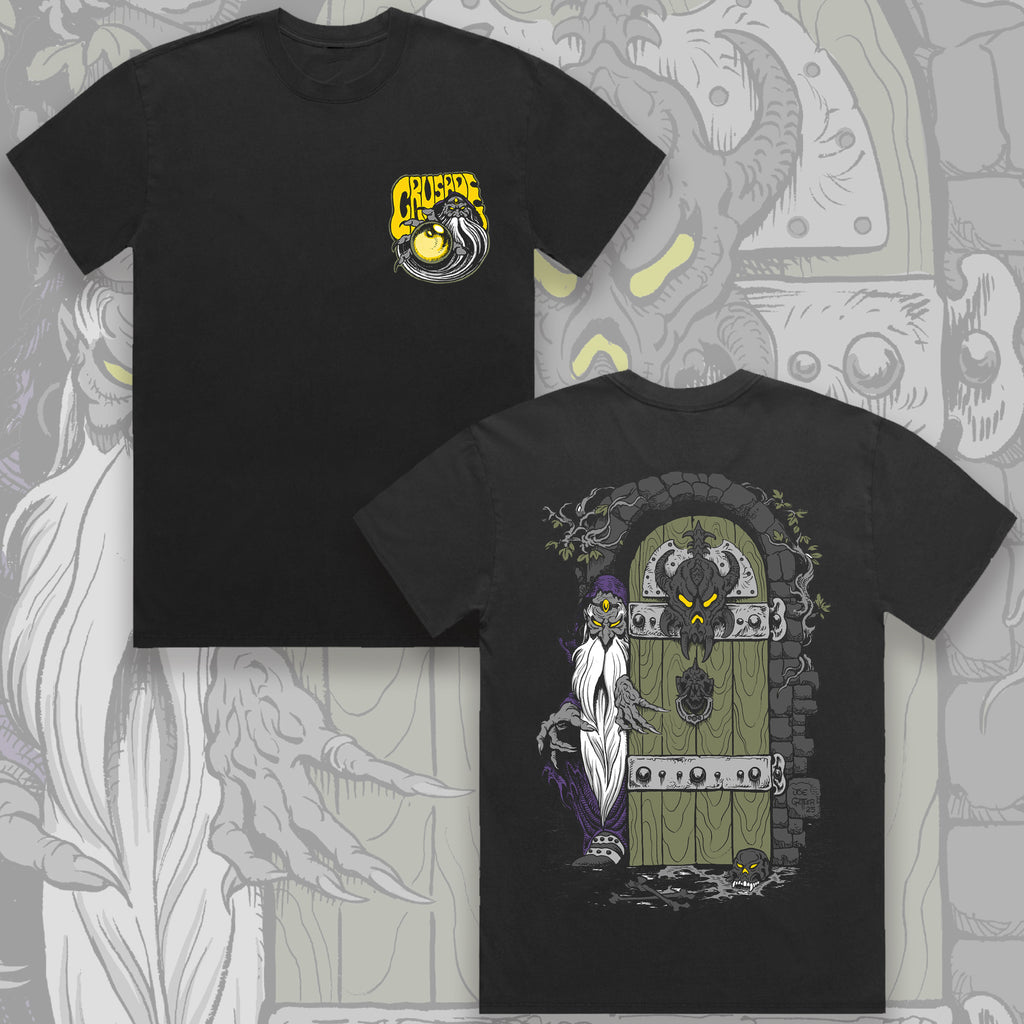 Runewarden Heavy Faded Black Tee