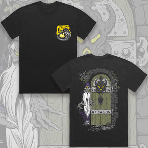 Runewarden Heavy Faded Black Tee