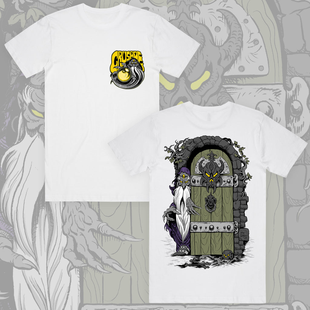Runewarden White Tee