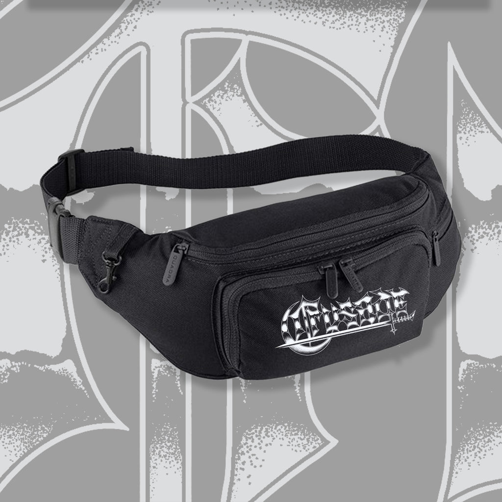 Crusade Sword Logo - Belt Bag