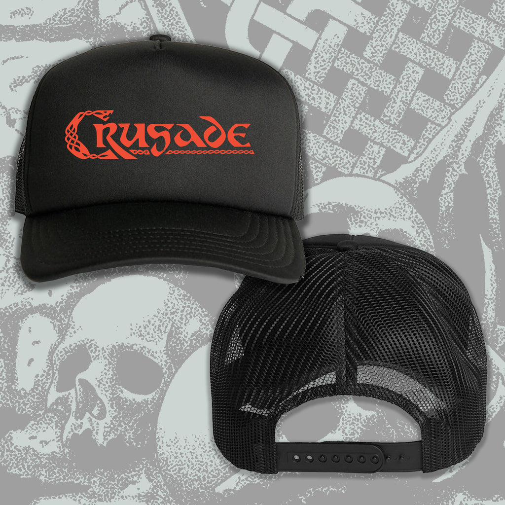 **PRE-ORDER** Dungeon Crawler Logo - Foam Trucker Hat