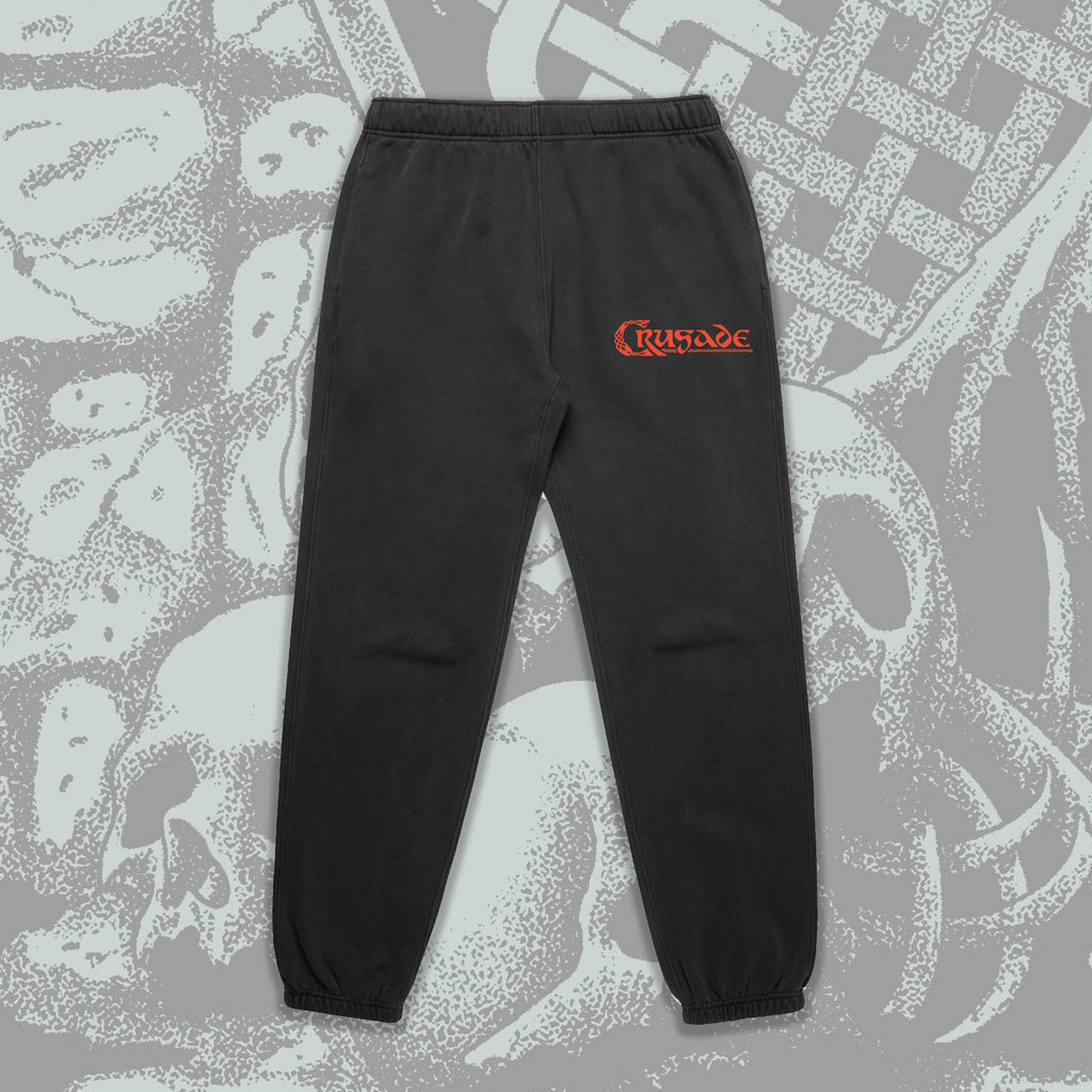 **PRE-ORDER** Dungeon Crawler Black Faded Joggers