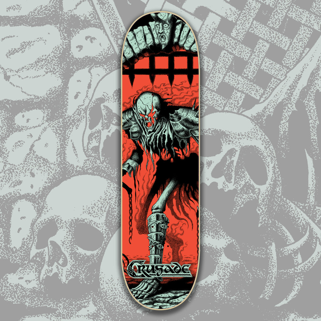 Dungeon Crawler Skateboard Deck