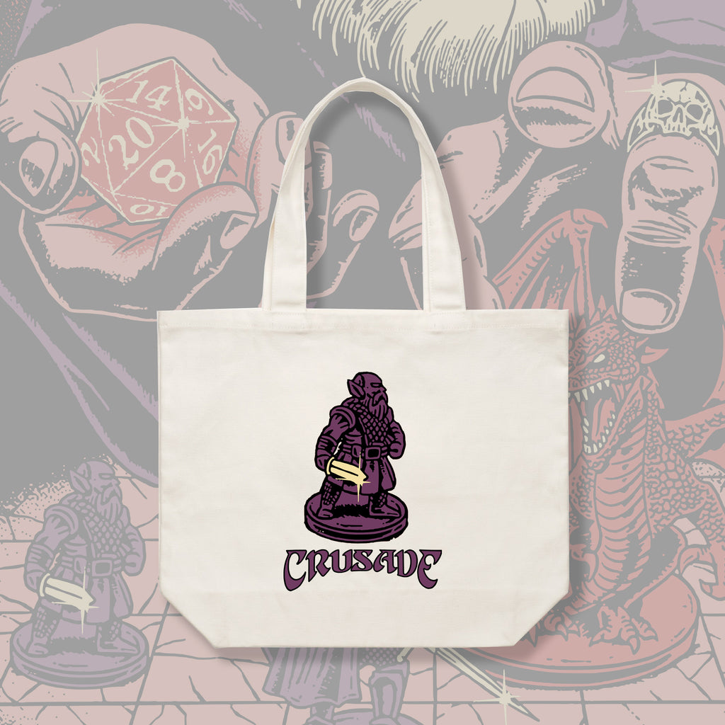 Dwarf Shoulder Tote Bag