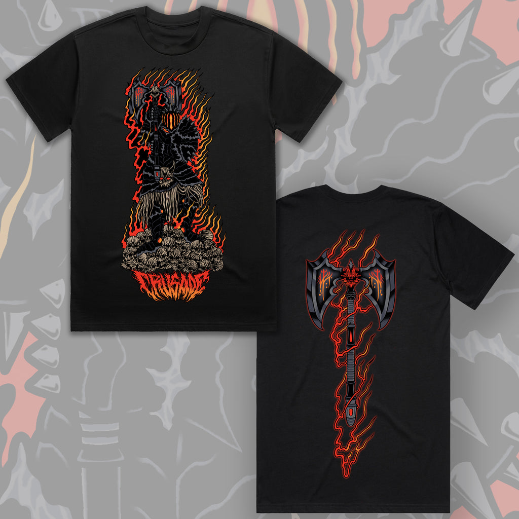 Flame Knight T-shirt