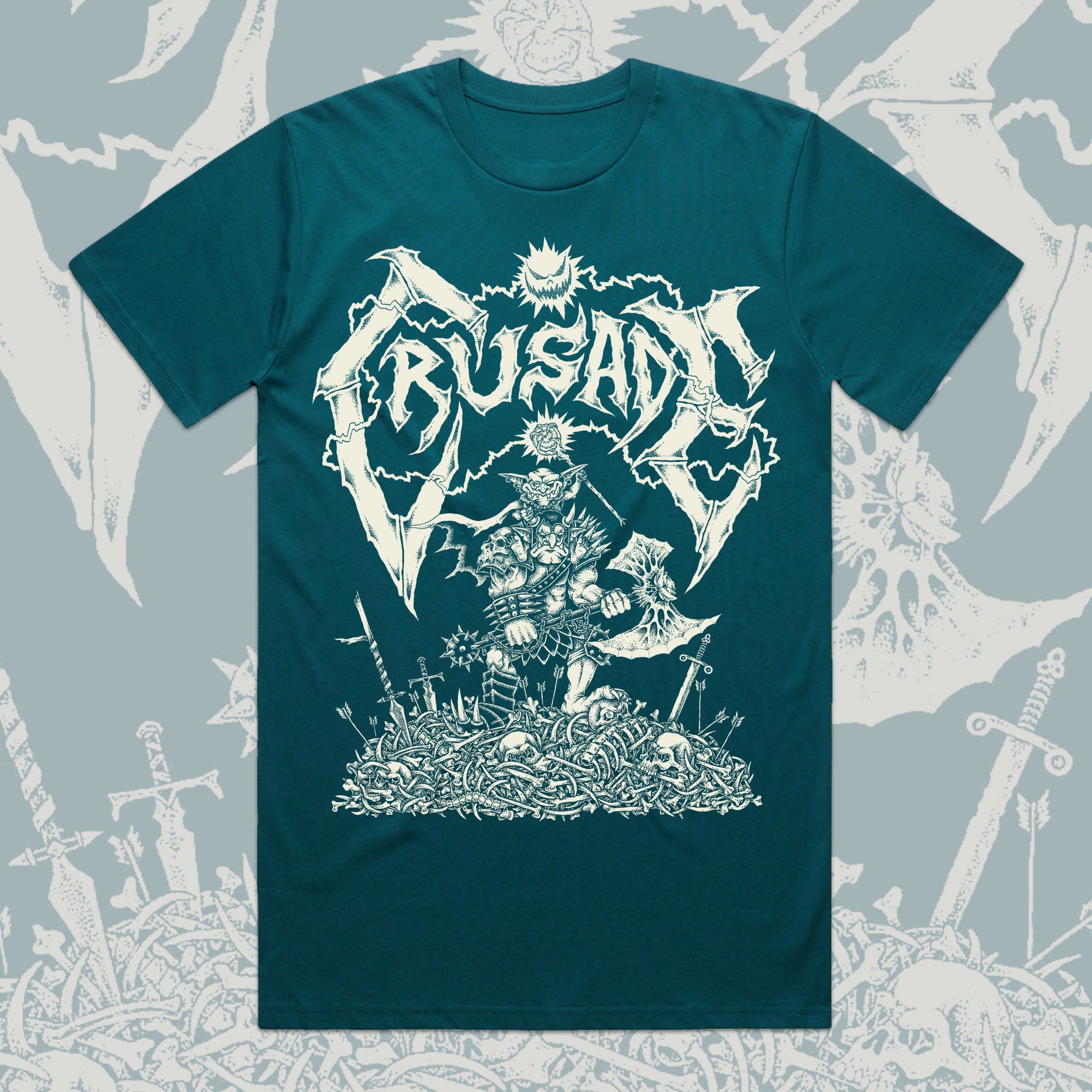 Brute Master Teal T-Shirt – Crusade Supply Co.