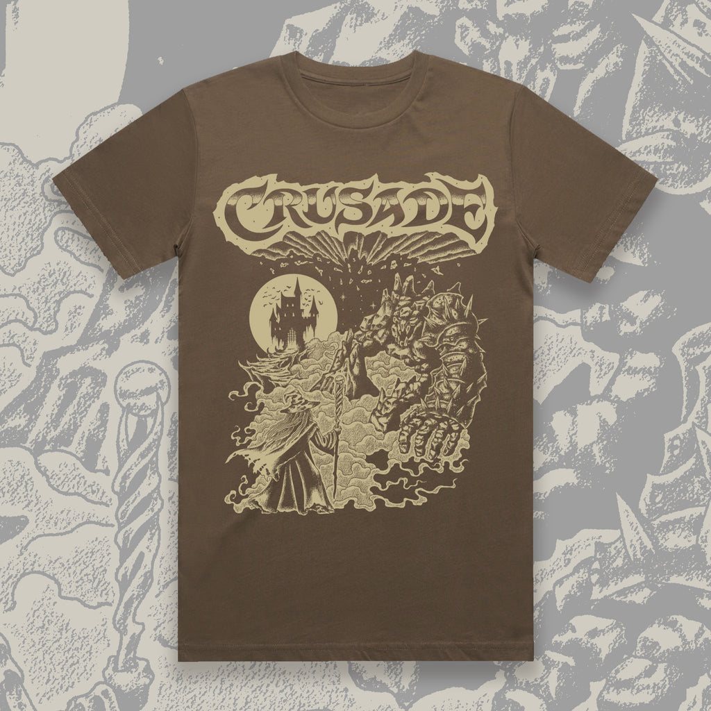 The Golem Walnut T-Shirt