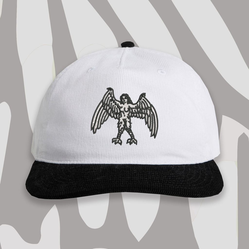 Harpie Cord Two-Tone Cap