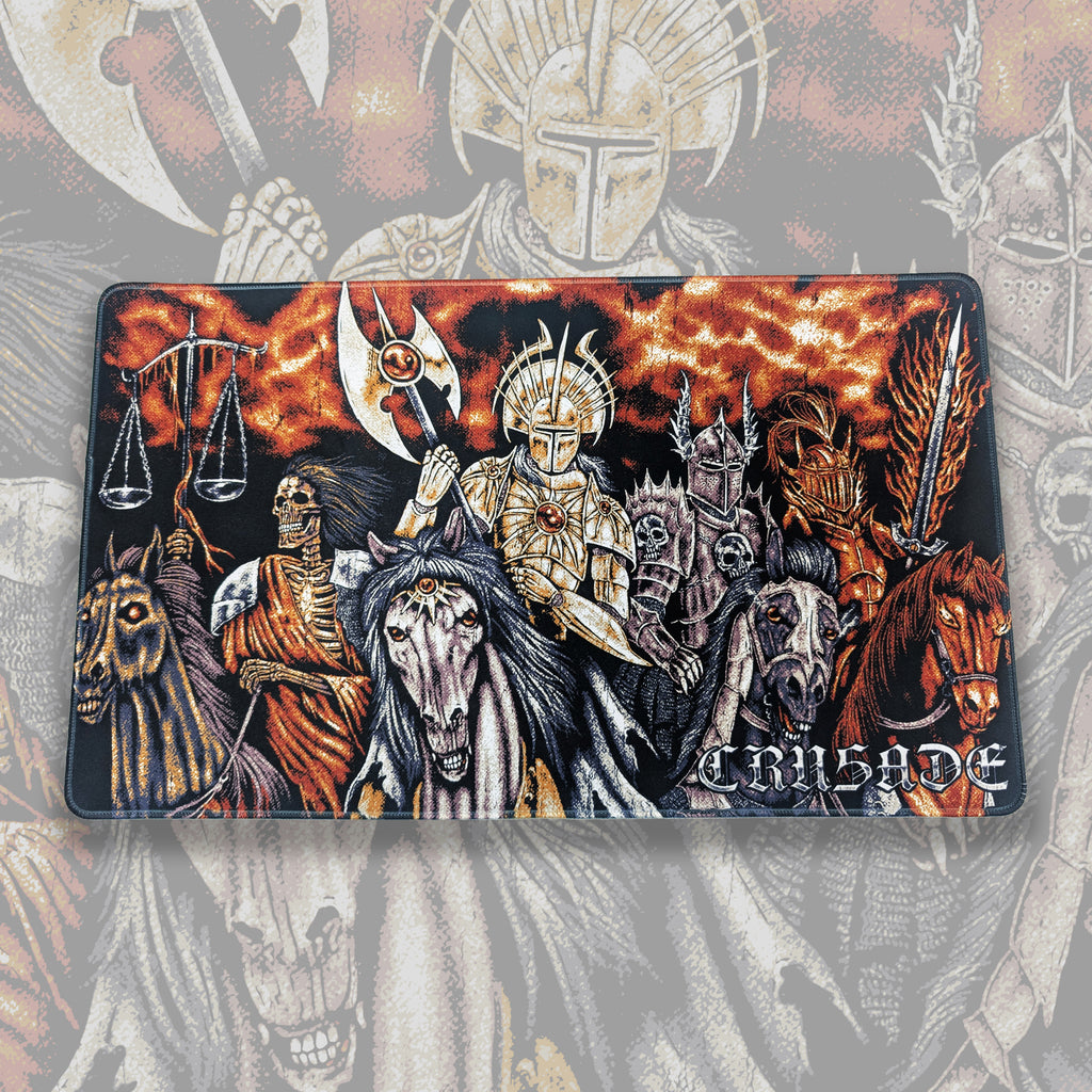 The Horseman Playmat