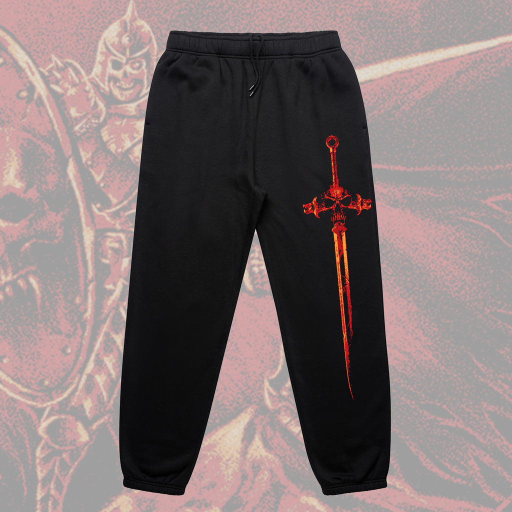 Revenant Black Relax Joggers