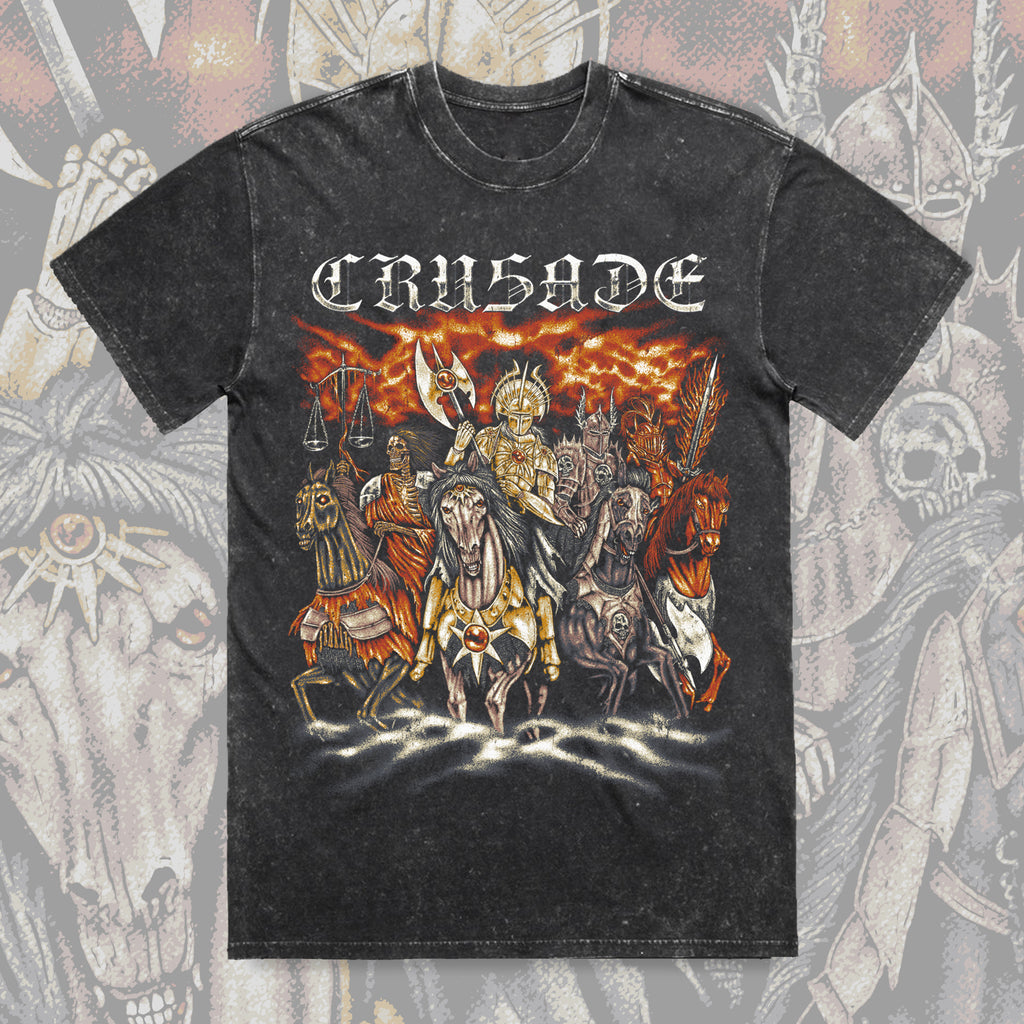 La camiseta Barbarian Stone Wash