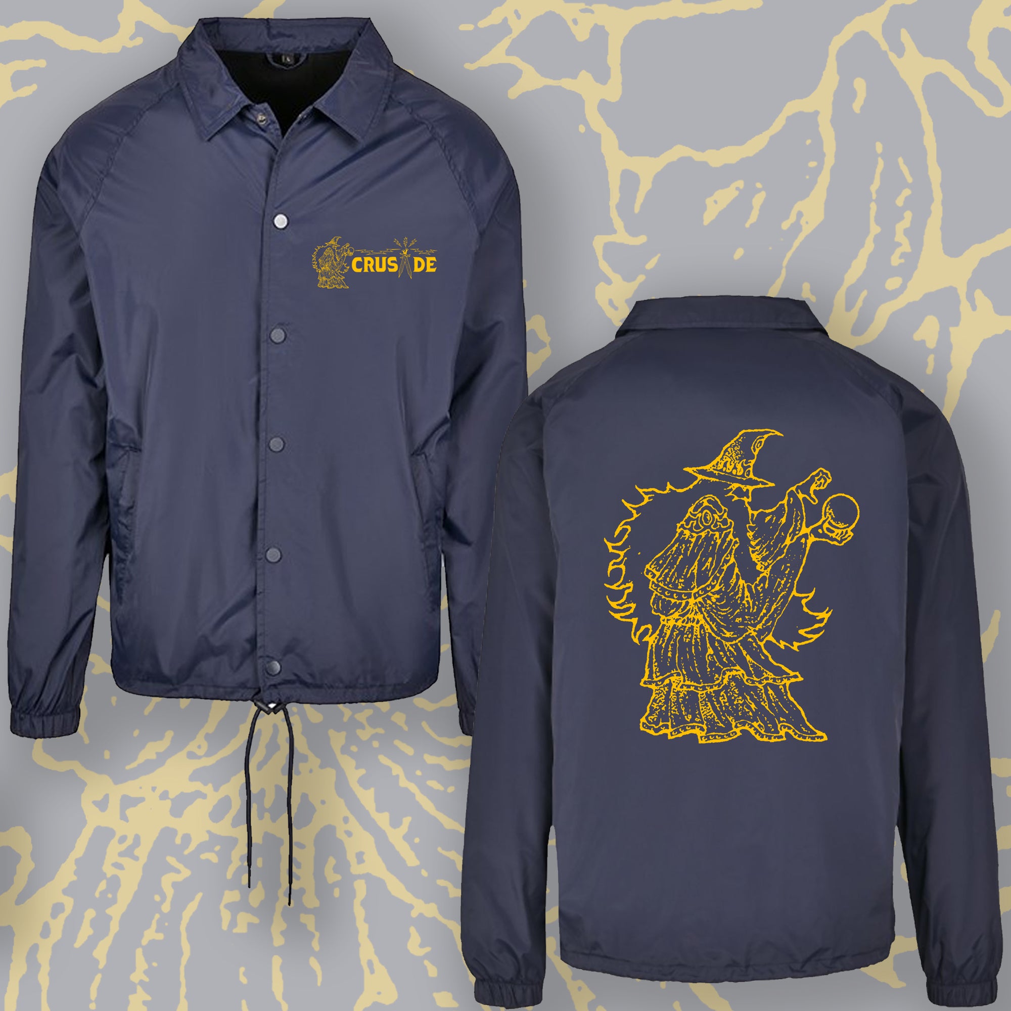 Merlin Navy Coach Jacket – Crusade Supply Co.