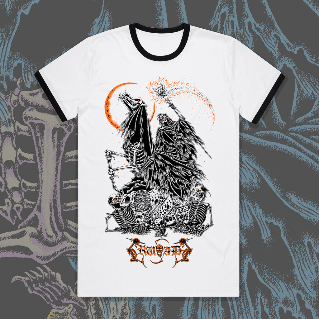 Necromancer Ringer T-Shirt