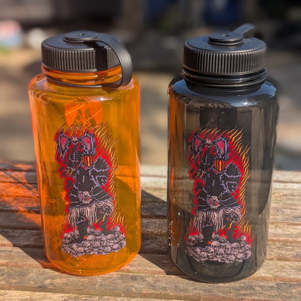 Flame Knight Tritan Wide Mouth Water Bottle 1 Litre