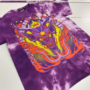 dragon tie dye shirt