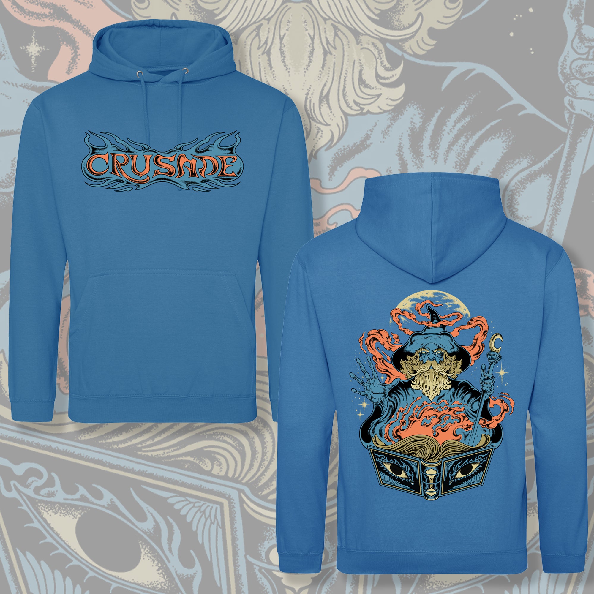 【HAVE A GOOD TIME 】Wizard Logo Pullover Hoodie Wizard Logo Pullover Hoodie | Loading Store