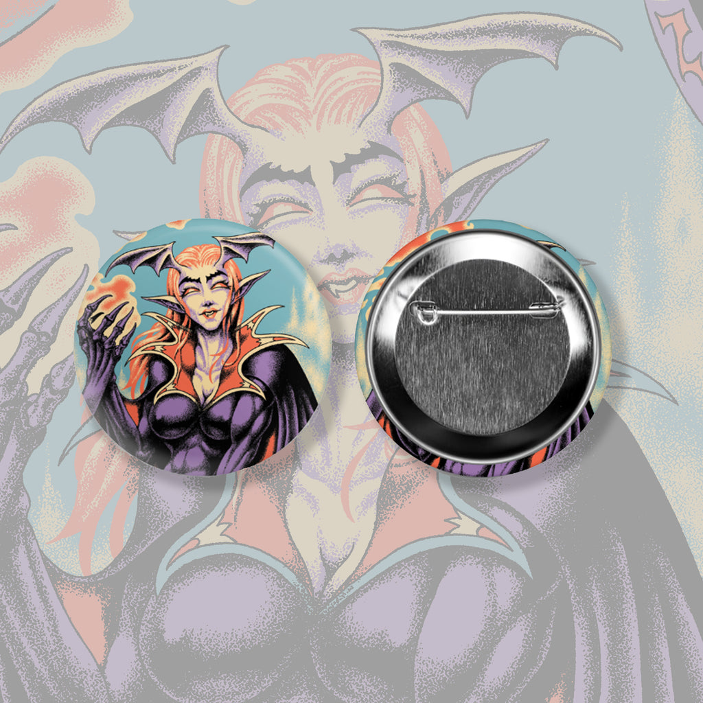 The Succubus 2.25" Button Badge