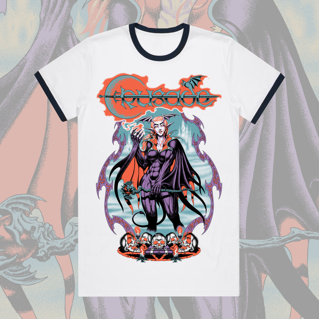 The Succubus Ringer T-Shirt