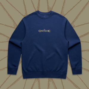 Sun King Logo Cobalt Relax Sweatshirt