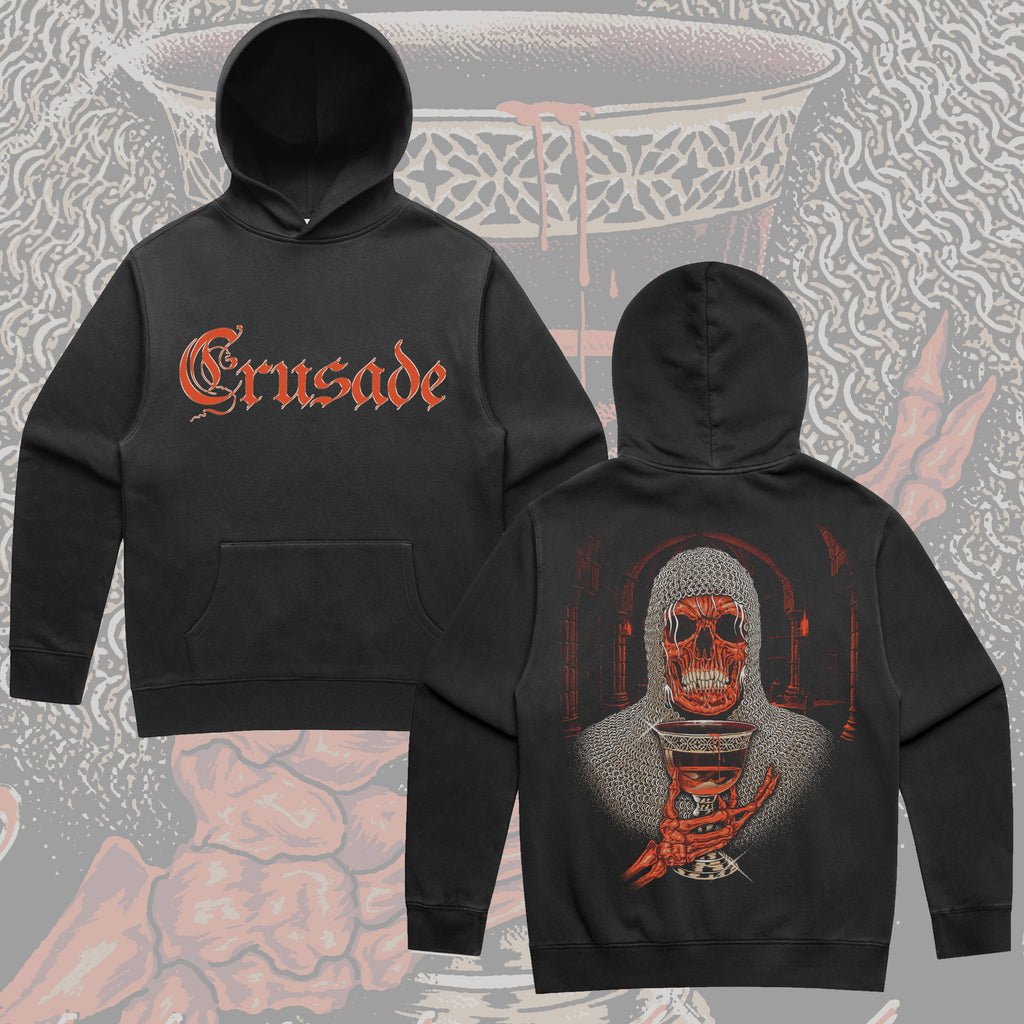 The Chalice Heavy Fade Hoodie