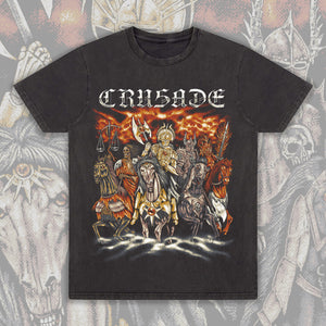 The Horseman Stone Wash Tee