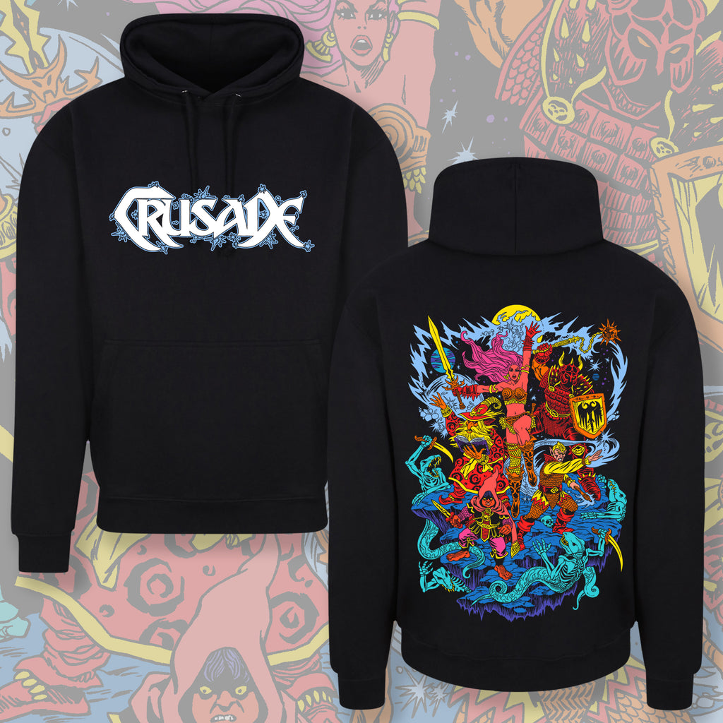 The Order Black Hoodie Sweatshirt