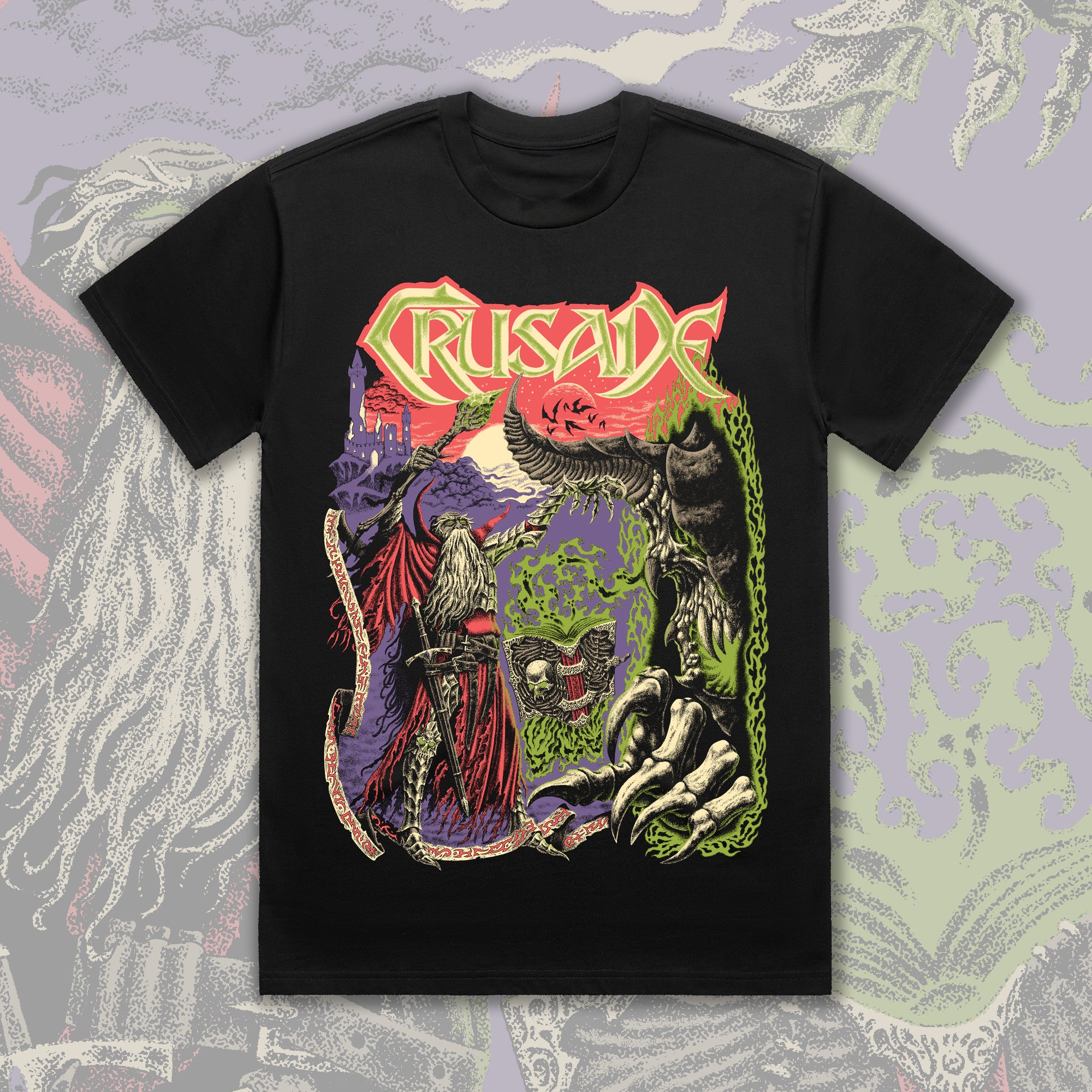 Voidspawn Band Voidspawn Black T-shirt – Crusade Supply Co.