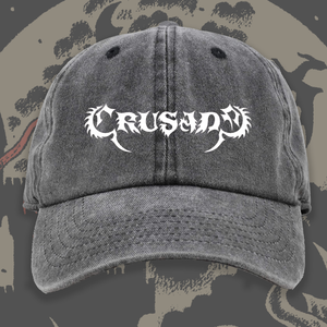 Dragon Logo - Washed Dad Cap