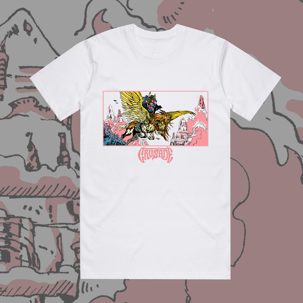 Valkyrie Weißes T-Shirt